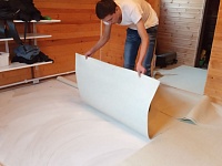 Укладка ковролина г. Электрогорск